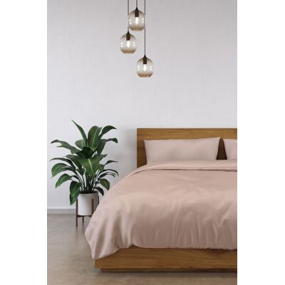 Panda London 100% Bamboo Complete Bedding Set in Dusty Pink Size: King Dusty Pink King Panda London 100% Bamboo Complete Bedding Set in Dusty Pink Size: King Dusty Pink King