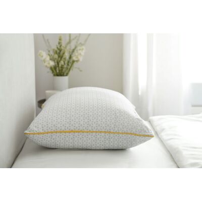 Brightr Sleep Stella Hybrid Best Cooling Neck & Side Sleeper Pillow in Off-White Off-White Brightr Sleep Stella Hybrid Best Cooling Neck & Side Sleeper Pillow in Off-White Off-White