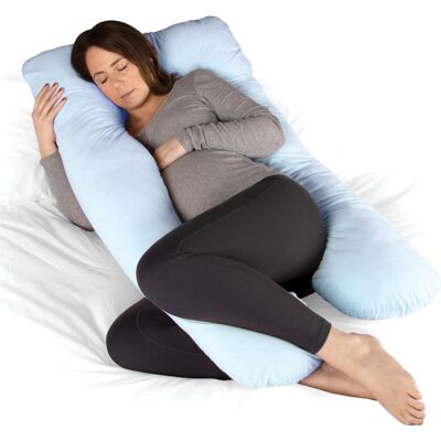 Dreamcatcher Pregnancy Pillow Micro Fleece U Shaped Maternity Support Pillow Blue Blue Dreamcatcher Pregnancy Pillow Micro Fleece U Shaped Maternity Support Pillow Blue Blue