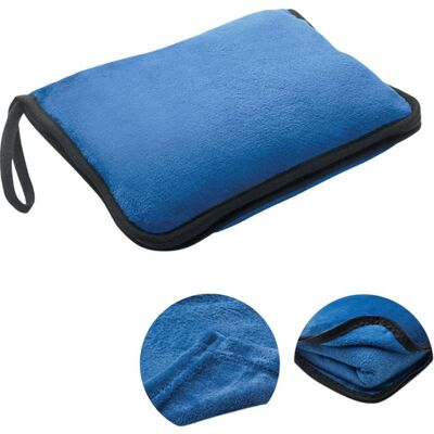 MidOcean 2 in 1 Cozy Travel Pillow Set in Blue Blue MidOcean 2 in 1 Cozy Travel Pillow Set in Blue Blue