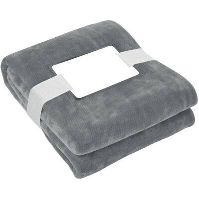 MidOcean Logan RPET Fleece Blanket in Pale Grey Pale Grey MidOcean Logan RPET Fleece Blanket in Pale Grey Pale Grey