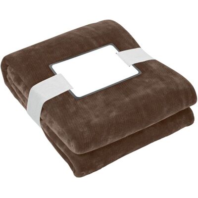 MidOcean Logan RPET Fleece Blanket in Chocolate Chocolate MidOcean Logan RPET Fleece Blanket in Chocolate Chocolate