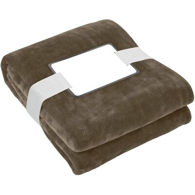 MidOcean Logan RPET Fleece Blanket in Dark Brown Dark Brown MidOcean Logan RPET Fleece Blanket in Dark Brown Dark Brown