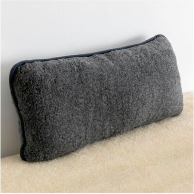 Native Natural Merino Wool Pillow - Grey Grey Native Natural Merino Wool Pillow - Grey Grey