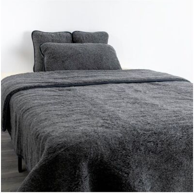 Native Natural Merino Wool Quilt - Grey Size: 200 cm x 240 cm Grey 200 cm x 240 cm Native Natural Merino Wool Quilt - Grey Size: 200 cm x 240 cm Grey 200 cm x 240 cm