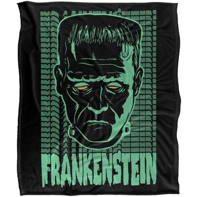 Universal Monsters - Frankenstein Neon - Blanket Universal Monsters - Frankenstein Neon - Blanket