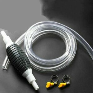 VOGREX Hand Siphon Pump Petrol Diesel Water Oil Liquid Fuel Transfer NEW Multicolor VOGREX Hand Siphon Pump Petrol Diesel Water Oil Liquid Fuel Transfer NEW Multicolor