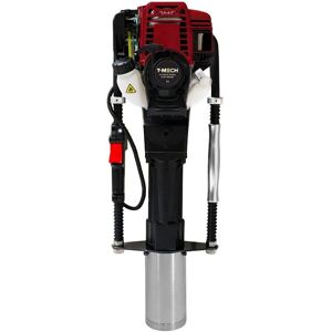 Monstershop T-Mech 4 Stroke Petrol Post Driver in Black Black Monstershop T-Mech 4 Stroke Petrol Post Driver in Black Black