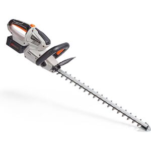VonHaus 40V Electric Cordless Hedge Trimmer in Grey Grey VonHaus 40V Electric Cordless Hedge Trimmer in Grey Grey