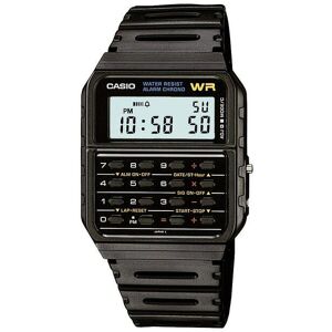 Casio Core Collection Calculator Plastic/resin Classic Watch - Ca-53W-1Er