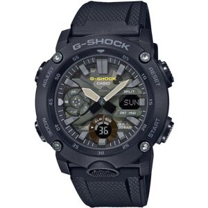 Casio G-Shock Plastic/resin Classic Analogue Quartz Watch - Ga-2000Su-1Aer