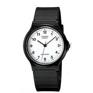 Casio Classic Plastic/resin Classic Analogue Quartz Watch - Mq-24-7Bll