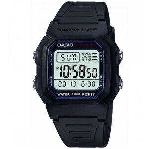 Casio Sports Gear Plastic/resin Classic Digital Quartz Watch - W-800H-1Aves