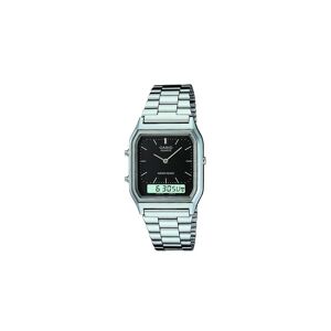 Casio Classic Stainless Steel Classic Combination Watch - Aq-230A-1Dmqyes