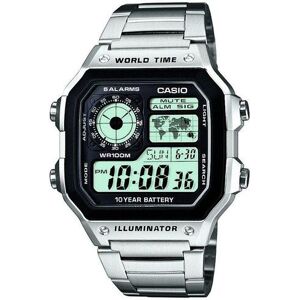 Casio Collection Plastic/resin Classic Digital Watch - Ae-1200Whd-1Avef