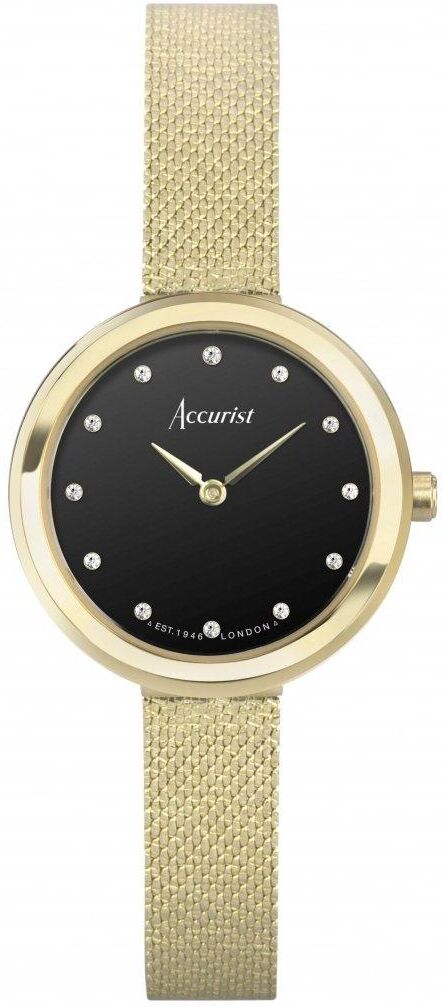 Accurist Jewellery Womens Stainless Steel Classic Analogue Watch - 78002