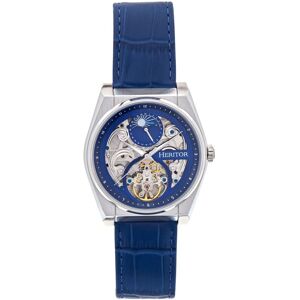 Heritor Automatic Men's Daxton Skeleton Watch - Blue Blue One Size Heritor Automatic Men's Daxton Skeleton Watch - Blue Blue One Size