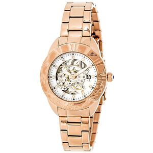 Empress Women's Godiva Automatic MOP Bracelet Watch in Rose Gold Rose Gold One Size Empress Women's Godiva Automatic MOP Bracelet Watch in Rose Gold Rose Gold One Size