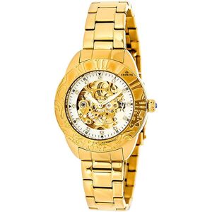 Empress Women's Godiva Automatic MOP Bracelet Watch in Gold Gold One Size Empress Women's Godiva Automatic MOP Bracelet Watch in Gold Gold One Size