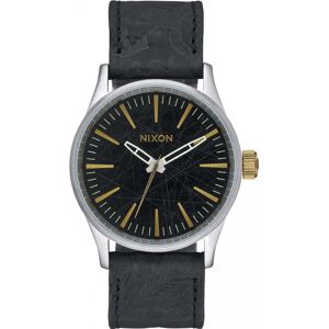 Nixon Men's A377-2222-00 38mm Quartz Watch in Black Black One Size Nixon Men's A377-2222-00 38mm Quartz Watch in Black Black One Size