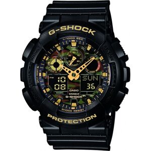 Casio Men's GA-100CF-1A9ER G-Shock 51mm Quartz Watch in Black Black One Size Casio Men's GA-100CF-1A9ER G-Shock 51mm Quartz Watch in Black Black One Size
