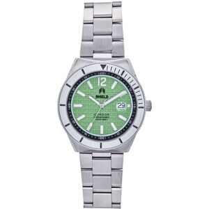 Shield Men's Condor Bracelet Watch w/Date - Green Green One Size Shield Men's Condor Bracelet Watch w/Date - Green Green One Size