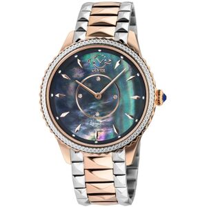 GV2 Women's Siena, Swiss Quartz Watch, Blue MOP Dial, 316L Stainless Steel, & Sapphire Crystal Multicolor One Size GV2 Women's Siena, Swiss Quartz Watch, Blue MOP Dial, 316L Stainless Steel, & Sapphire Crystal Multicolor One Size