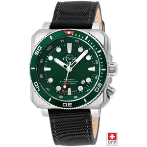 GV2 Men's XO Sub 4540 Swiss Automatic Sellita SW220 Watch in Black Black One Size GV2 Men's XO Sub 4540 Swiss Automatic Sellita SW220 Watch in Black Black One Size