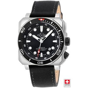 GV2 Men's XO Submarine 4541 Swiss Automatic Sellita SW220 Watch in Black Black One Size GV2 Men's XO Submarine 4541 Swiss Automatic Sellita SW220 Watch in Black Black One Size