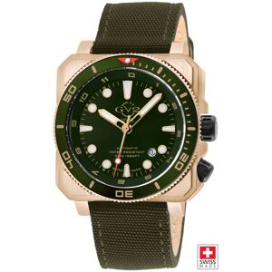 GV2 Men's XO Submarine Swiss Automatic Sellita SW220 Watch in Black Black One Size GV2 Men's XO Submarine Swiss Automatic Sellita SW220 Watch in Black Black One Size