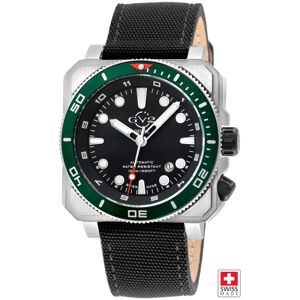 GV2 Men's XO Submarine 4545 Automatic Sellita SW220 Watch in Black Black One Size GV2 Men's XO Submarine 4545 Automatic Sellita SW220 Watch in Black Black One Size