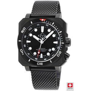Gevril Gv2 Mens Xo Submarine Swiss Automatic Watch - Black - Sporty Gevril Gv2 Mens Xo Submarine Swiss Automatic Watch - Black - Sporty