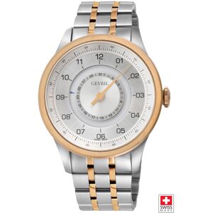 Gevril Men's Jones St. Swiss Automatic Sellita SW200 Watch Multicolor One Size Gevril Men's Jones St. Swiss Automatic Sellita SW200 Watch Multicolor One Size