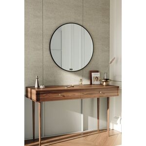Living and Home - Nordic Round - One Size - Wall Mirror Living and Home - Nordic Round - One Size - Wall Mirror