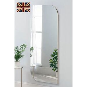 Yearn Mirrors Large Irregular Full Length Mirror in Gold Gold Yearn Mirrors Large Irregular Full Length Mirror in Gold Gold