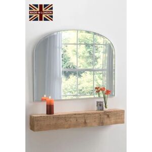 Yearn Yearn Simplicity Mantle Silver Mirror - Wall Mirror Yearn Yearn Simplicity Mantle Silver Mirror - Wall Mirror