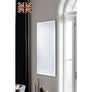 Yearn Mirrors Yearn Minimal dressing Mirror Bevelled 122x46 in Metallic Silver Metallic Silver Yearn Mirrors Yearn Minimal dressing Mirror Bevelled 122x46 in Metallic Silver Metallic Silver