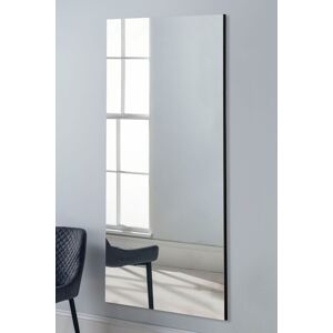 Yearn Mirrors Simple Full length Frameless mirror Black 170x80cm Size: 170x80 cm Black 170x80 cm Yearn Mirrors Simple Full length Frameless mirror Black 170x80cm Size: 170x80 cm Black 170x80 cm