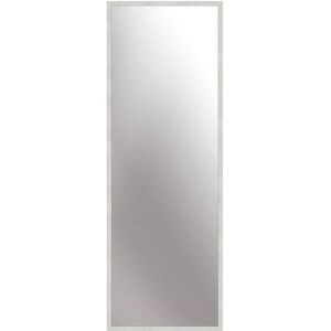 nielsen Star Metal Rectangle Wall Mirror Large Matt 50 X 150Cm in Silver Size: 50 X 150 cm Silver 50 X 150 cm nielsen Star Metal Rectangle Wall Mirror Large Matt 50 X 150Cm in Silver Size: 50 X 150 cm Silver 50 X 150 cm