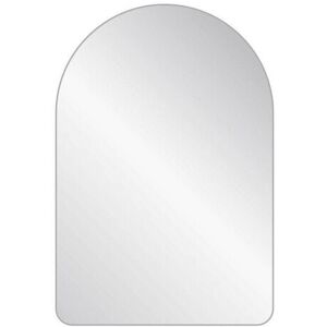 nielsen Andrews Arched Metal Wall Mirror 75 X 50Cm in Silver Size: 75 X 50 cm Silver 75 X 50 cm nielsen Andrews Arched Metal Wall Mirror 75 X 50Cm in Silver Size: 75 X 50 cm Silver 75 X 50 cm