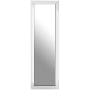 Orsina Avelene Emma Floor Standing Mirror in Silver Silver Orsina Avelene Emma Floor Standing Mirror in Silver Silver