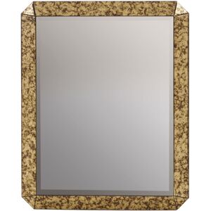 Orsina Antique Gold Finish Wall Mirror, Rectangular Mirror With Traditional Frame, Stylish Accent Mirror For Decor Gold Orsina Antique Gold Finish Wall Mirror, Rectangular Mirror With Traditional Frame, Stylish Accent Mirror For Decor Gold