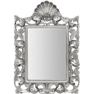 Reflections Corelli Wall Mirror - Silver Polyresin Frame Reflections Corelli Wall Mirror - Silver Polyresin Frame