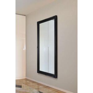 MirrorOutlet 'Hamilton' Black Shabby Chic Design Large Full Length Wall/Leaner Mirror 167cm x 76cm Size: 167 cm x 76 cm Black 167 cm x 76 cm MirrorOutlet 'Hamilton' Black Shabby Chic Design Large Full Length Wall/Leaner Mirror 167cm x 76cm Size: 167 cm x 76 cm Black 167 cm x 76 cm