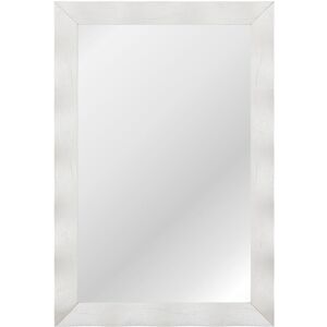 Costway Farmhouse Wall Mirror 106CM x71CM Wood Vanity Wall Mirror in White Size: 106 cm x71 cm White 106 cm x71 cm Costway Farmhouse Wall Mirror 106CM x71CM Wood Vanity Wall Mirror in White Size: 106 cm x71 cm White 106 cm x71 cm