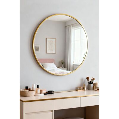 Living and Home - Nordic Round 70cm - Mirror Living and Home - Nordic Round 70cm - Mirror