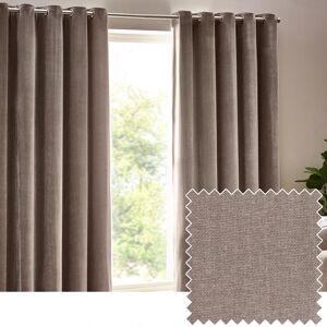 Yard Heavy Chenille Woven Velvet Eyelet Curtain