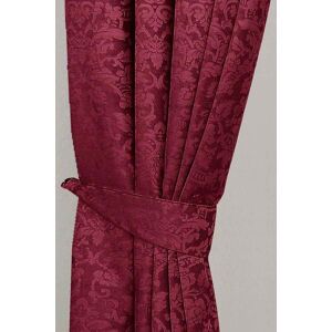 Homescapes Velvet Jacquard Curtain Tie Back Pair