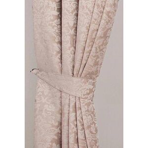 Homescapes Velvet Jacquard Curtain Tie Back Pair