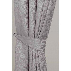 Homescapes Velvet Jacquard Curtain Tie Back Pair